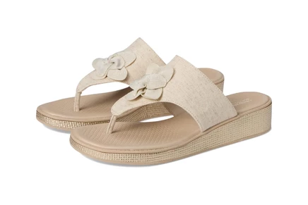 Сандалии LifeStride Bloom Thongs