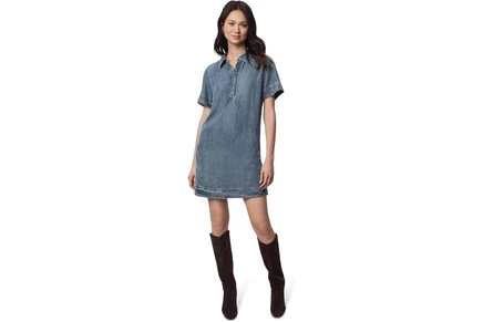 Платье Splendid Sterling Indigo Dress