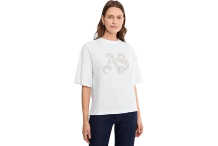 Женская футболка AllSaints Icon Amelie, белая