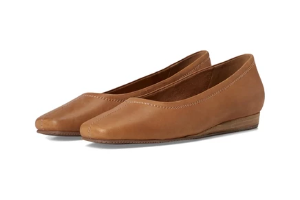 Женские балетки SoftWalk Vera Cruz, бежевые
