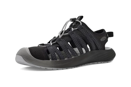 Женские сандалии Keen Whisper Lite, черно-серые