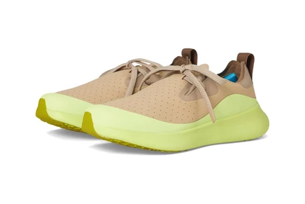 Унисекс кроссовки Native Shoes Apollo 10 Roam, льняной/зеленый