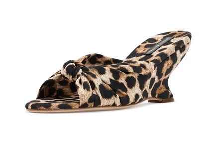 Женские босоножки Loeffler Randall Marsy, леопардовые