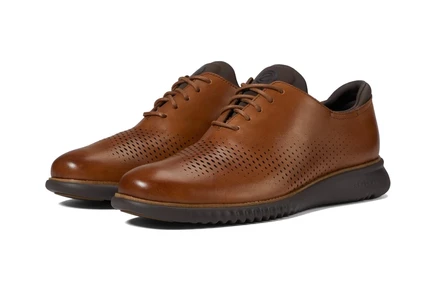 Мужские оксфорды Cole Haan 2.Zerogrand Laser, коричневые