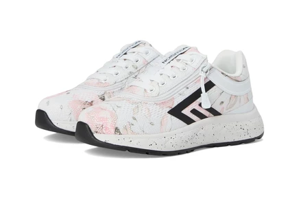 BILLY Footwear Kids BILLY Sport Inclusion (Big Kid/Little Kid) stone floral