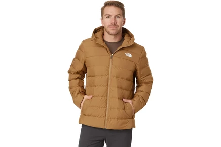 The North Face Aconcagua 3 Hoodie utility brown-npf