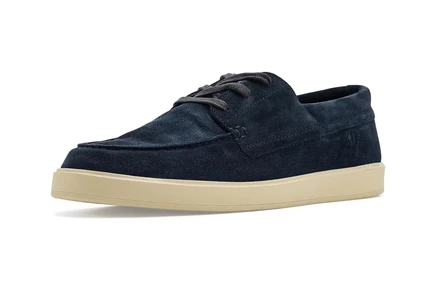 Мужские топсайдеры Clarks Lockford Boat, темно-синий замш