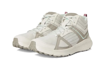 Женские походные ботинки Columbia Novo Trail Mid, серые/зеленые