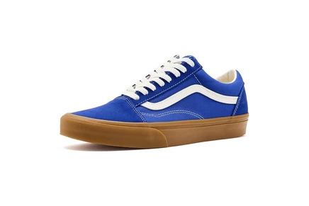 Кеды Vans Old Skool, коричневые/кобальтовые