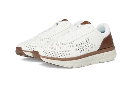 white/tan