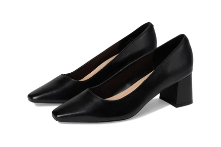 Easy Spirit Dorian black leather