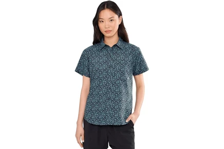 Женская рубашка Marmot AirExchange Novelty Short Sleeve Shirt