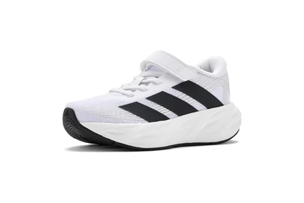 Детские кроссовки adidas Galaxy 8, бело-черно-серые