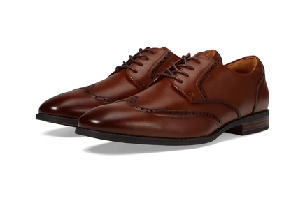 Мужские оксфорды Stacy Adams Lancaster Wingtip, коньячный