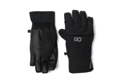 Унисекс перчатки Outdoor Research Revolution Gore-Tex, черные