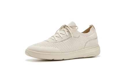 Женские кроссовки FitFlop Super-Q с кристаллами, бежевые