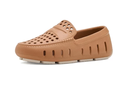 Детские лоферы Floafers Kids Prodigy, лимонные/кокосовые