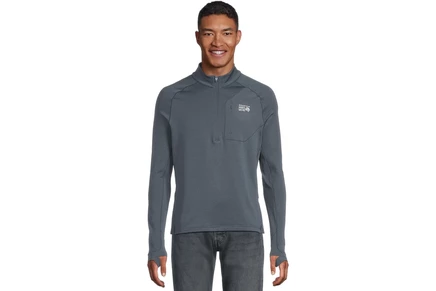 Куртка Mountain Hardwear Up First Tech Fleece Quarter Zip