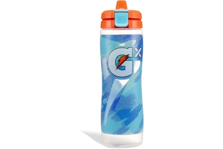 Бутылка Gatorade GX, 887 мл, ледяной глитч