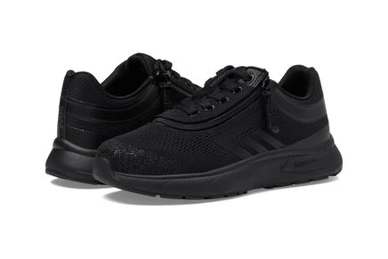 BILLY Footwear Kids BILLY Sport Inclusion (Big Kid/Little Kid) black to the floor