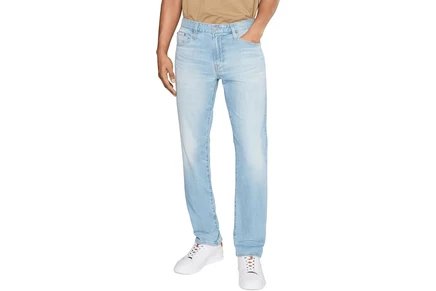 Джинсы AG Jeans Everett Slim Straight Jeans 22 Years Tanner