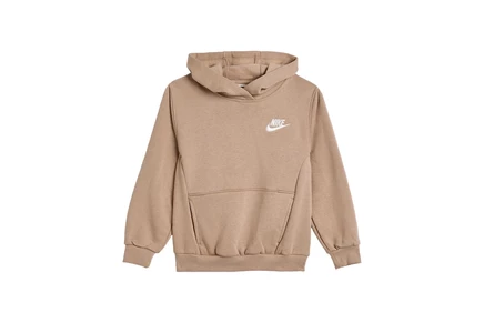 Толстовка Nike Kids Sportswear Club Fleece Pullover Hoodie (Little Kid)