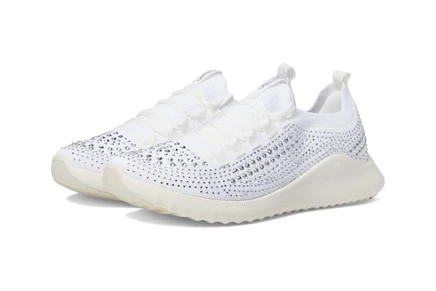 Женские кроссовки Aetrex Carly Sparkle white