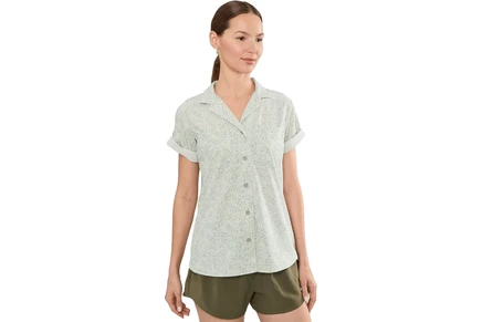 Мужская рубашка Royal Robbins Spotless Evolution Meadow Short Sleeve