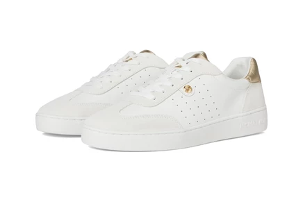 Женские кроссовки MICHAEL Michael Kors Scotty Lace Up pl gld multi