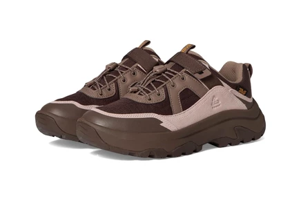 Женские походные ботинки Teva Hurricane, каштановые