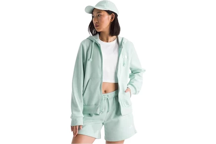 Женский свитшот The North Face Evolution Embroidered Full Zip Hoodie