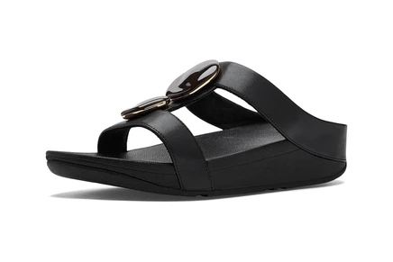 Сандалии FitFlop Fino Marbled-Stone H-bar Slides