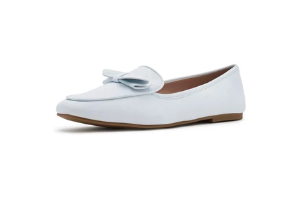 Женские лоферы Cole Haan Payson, синие с белой кожей