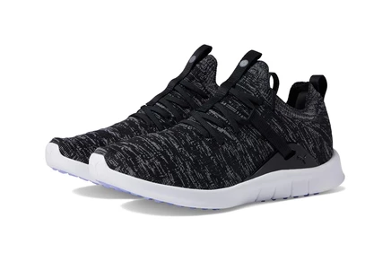 Женские гольф-кроссовки Puma Golf Laguna Fusion Knit, черно-синие