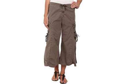 Брюки XCVI Cargo Gaucho Crop