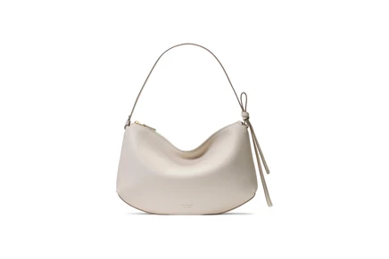 Женская сумка Kate Spade New York Loop Pebbled Leather Large Shoulder Bag