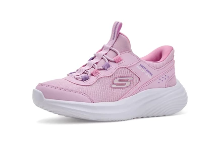 Детские кроссовки Skechers Kids Bounder Pro 303690L, розовые