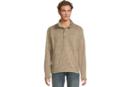 Свитер Ariat Caldwell 1/4 Button Sweater