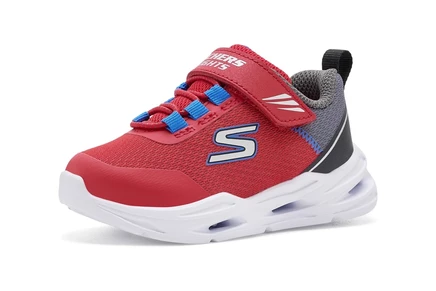 Кроссовки Skechers LilGlide 407628N, красно-серые