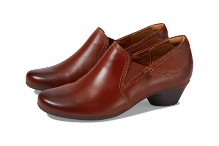 Cobb Hill Laurel V Shootie tan leather