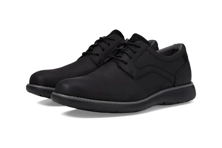 Мужские оксфорды Rockport Garett с гладким носом, черные