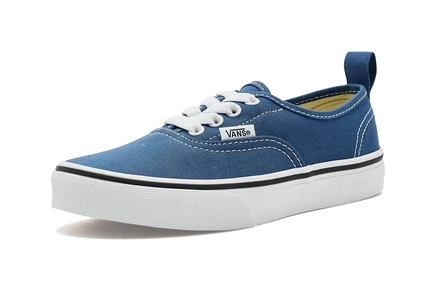 Кеды для малышей Vans Kids Authentic Elastic Lace, синие