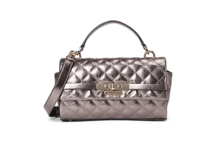 Женская сумка GUESS Idra Top Handle Flap
