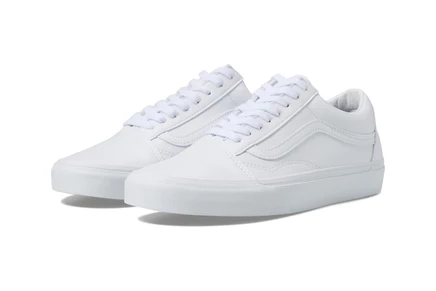 Vans Old Skool (classic tumble) true white