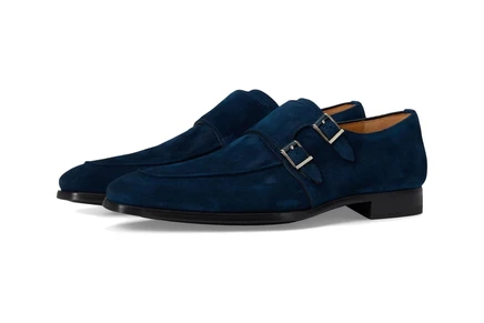 Мужские оксфорды Magnanni 23772-00, темно-синие