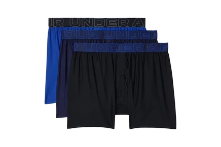 Мужские боксеры Under Armour Lounge Tech 6″, синие