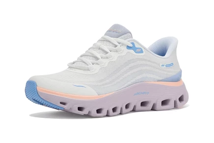Женские кроссовки Skechers Arch Fit Glide-Step Wave, белые