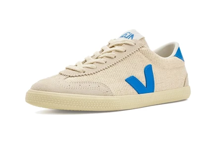 Женские кроссовки VEJA Volley blue 1