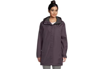Женское утепленное пальто Helly Hansen Aden, фиолетовое