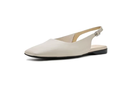 Женские балетки Vagabond Shoemakers Delia, слоновая кость
